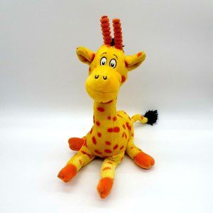 Kohls Cares Mulberry Street Giraffe Plush Toy Seuss Clean Sanitized Child Toy